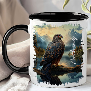 Falcon i Mountain Wilderness Mugg