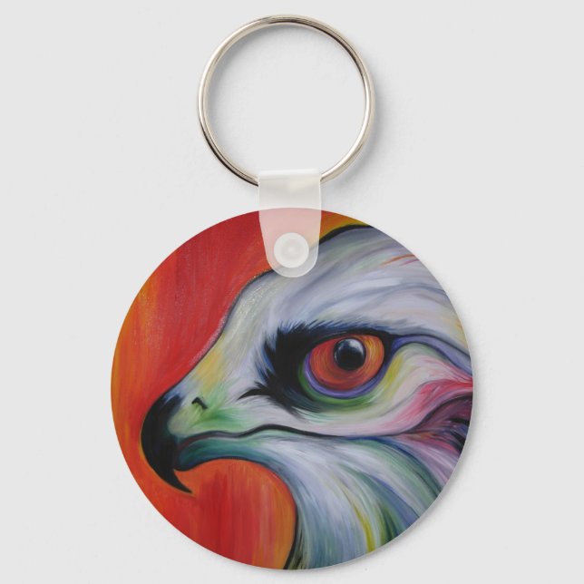 Falcon Keychain Nyckelring (Framsida)