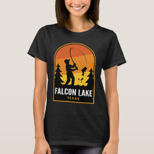 Falcon Lake Texas Fiske T Shirt
