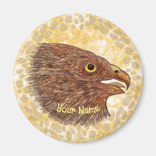 Falcon magnet