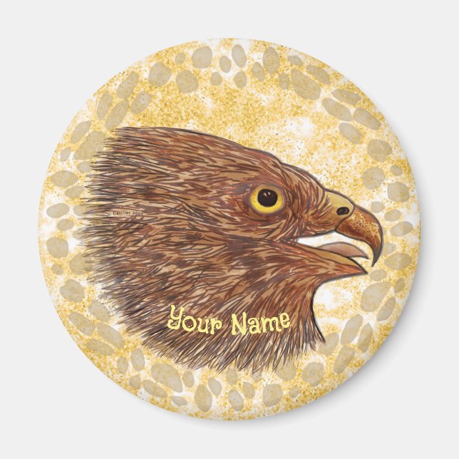 Falcon magnet (Framsidan)