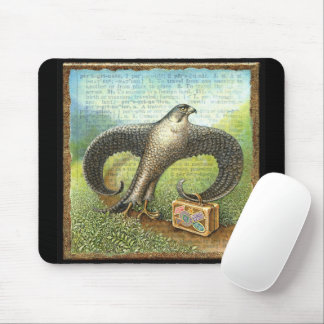 Falcon Mousepad på väg, persimalat Musmatta