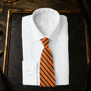 FALCON – Orange & Svart Kraftslips Slips