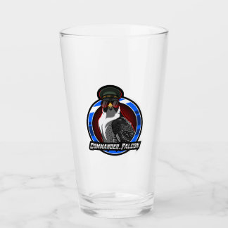 Falcon Pint Glass Glaskopp