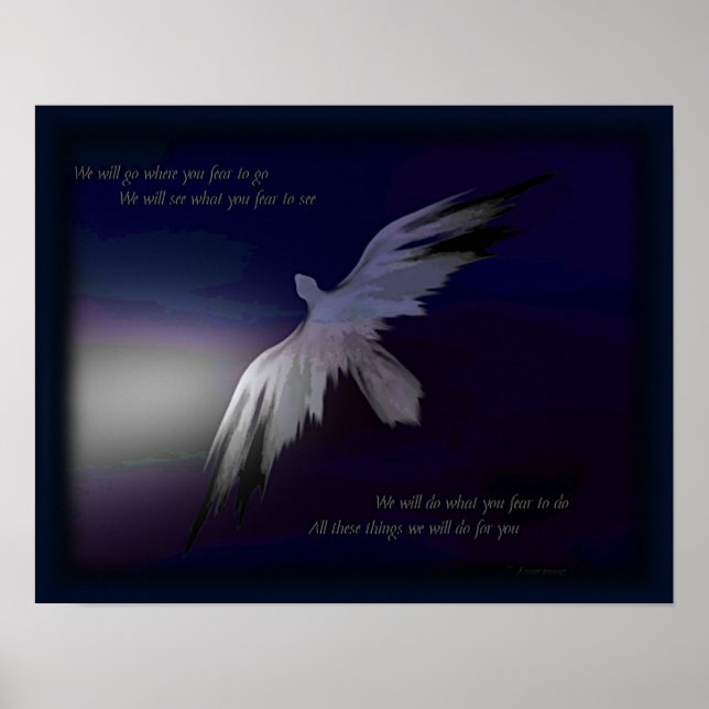 Falcon ~ Police Tribute Poster (Framsidan)
