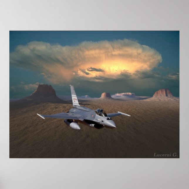 Falcon Poster (Framsidan)