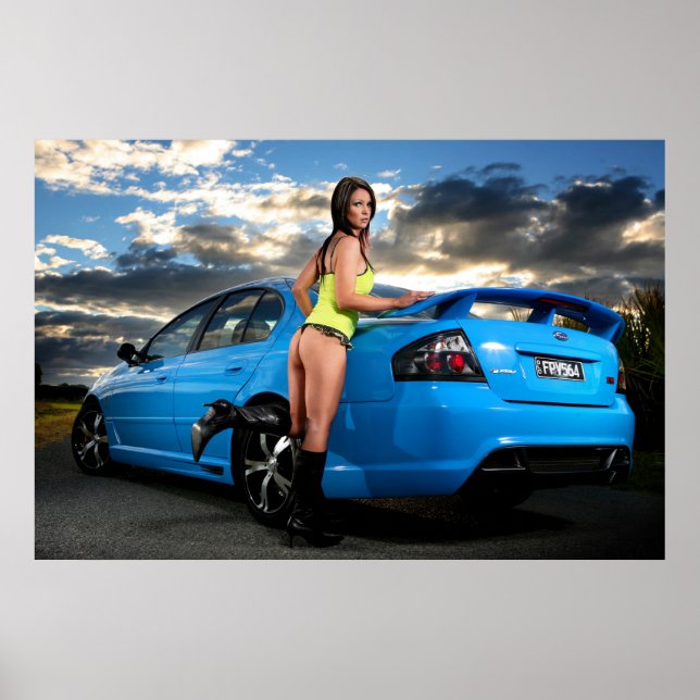 Falcon Poster (Framsidan)