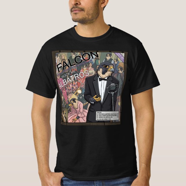 Falcon Rock Me T Shirt (Framsida)