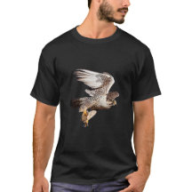 Falcon Saker flygande