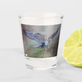 Falcon Shot Glass av GStuller