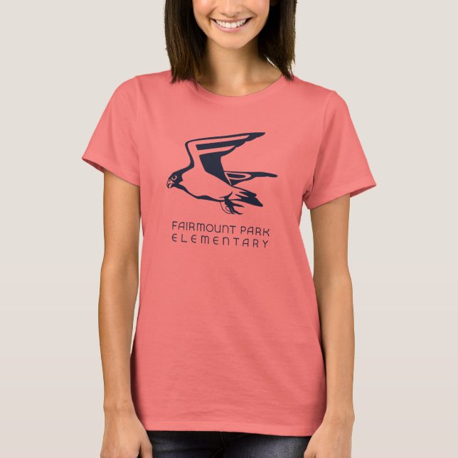 Falcon Spirit Tee (Framsida)