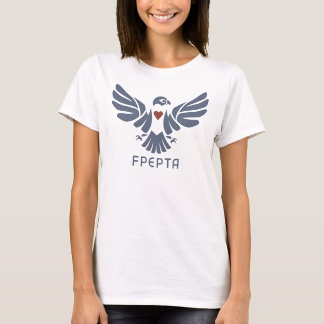 Falcon Stil Tee Shirt (Framsida)