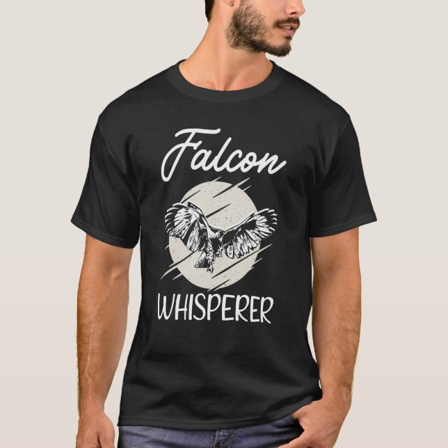 Falcon Whisperer T Shirt (Framsida)