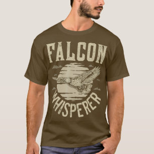 Falcon Whisperer T shirt Hunter Vintage Hunter