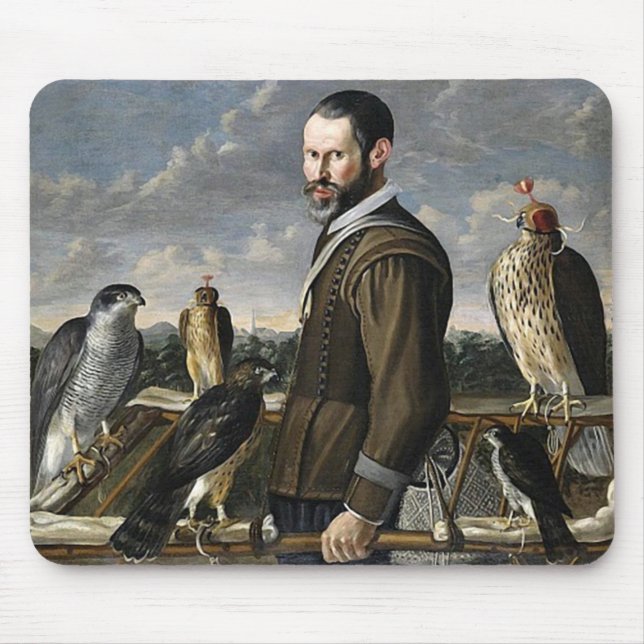 Falconer - 1700-talet musmatta (Framsidan)