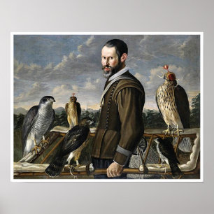 Falconer - 1700-talet poster