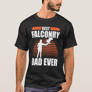 Falconer Falcon Hunter Falconer Tracker Anka Hunte T Shirt