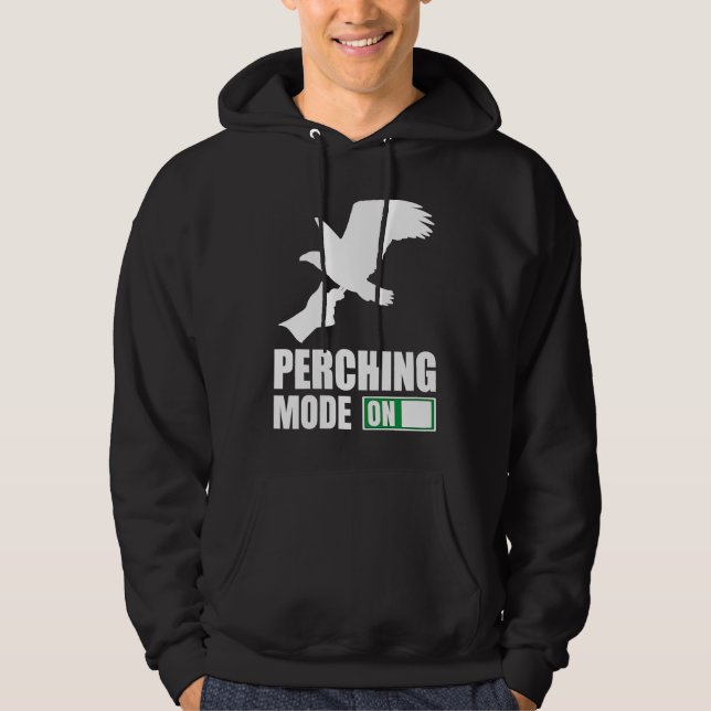Falconer Falcon Hunter Falconer Tracker Duck Hunte Hoodie (Framsida)