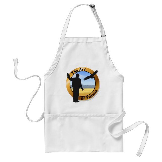 Falconer Medallion Round Apron Förkläde (Framsidan)