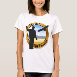 Falconer Medallion Round T-shirt