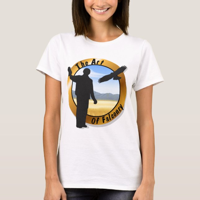 Falconer Medallion Round T-shirt (Framsida)