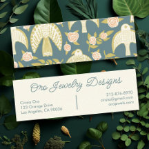 Falconer och Ro Elegant Botanisk Chic av hondjur