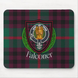 Falconer Scottish Clan Tartan & Crest Musmatta