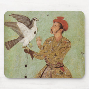 Falconeren, det Mughal guldet & den Celedon musen Musmatta