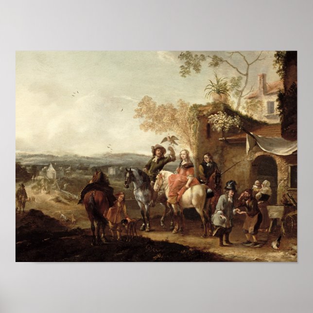 Falconers Poster (Framsidan)