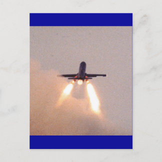 Falconet Launch Vykort