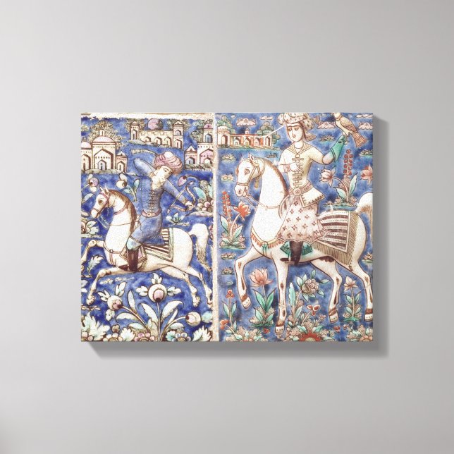 Falconry Canvastryck (Framsida)