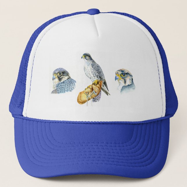 Falconry Cap Keps (Framsida)