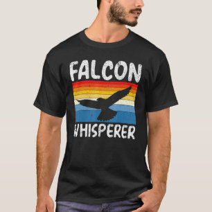 Falconry Falcon Whisperer Hunting Falconer T Shirt