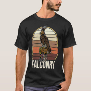 Falconry falconer ornithology Birdwa T Shirt
