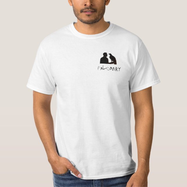 Falconry Falconer T-shirt (Framsida)