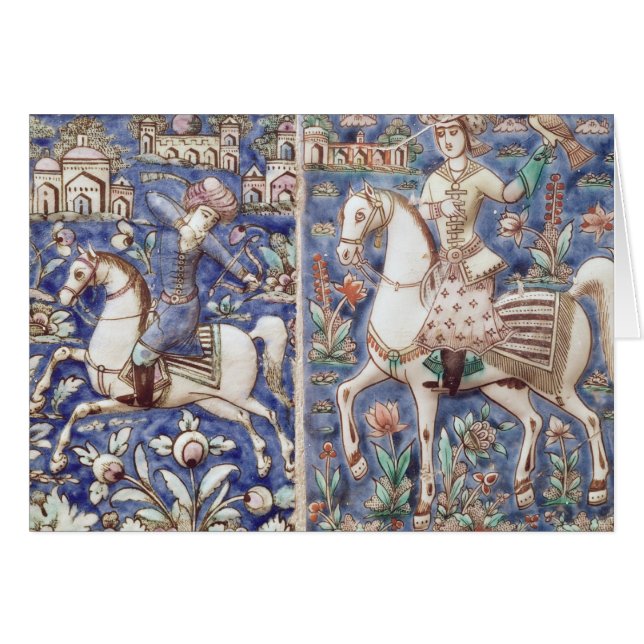 Falconry Hälsningskort (Framsidan Horizontal)