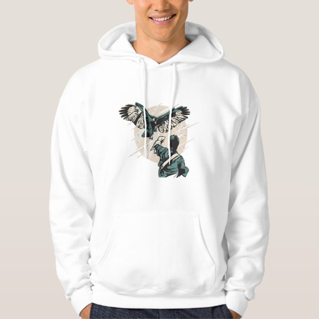 Falconry Hoodie (Framsida)