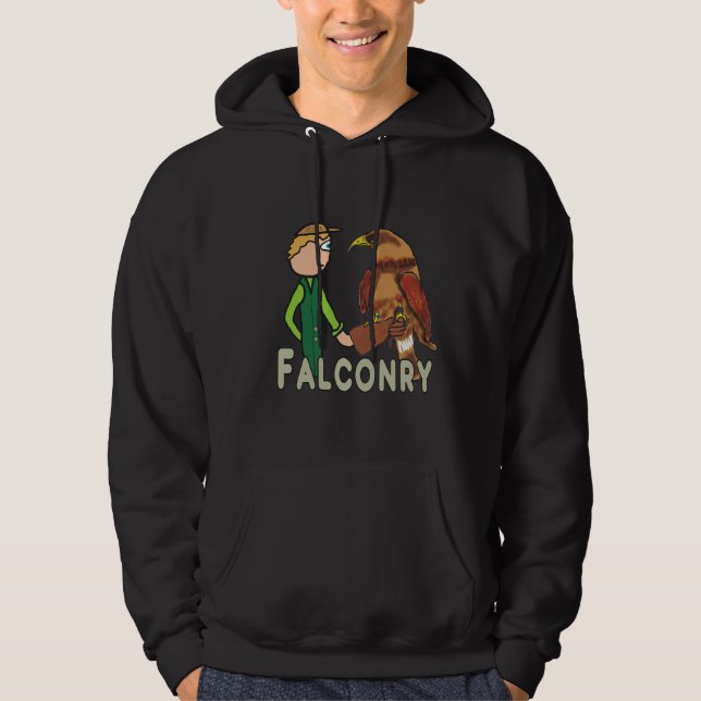 Falconry Hoodie (Framsida)