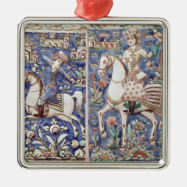 Falconry Julgransprydnad Metall (Framsidan)