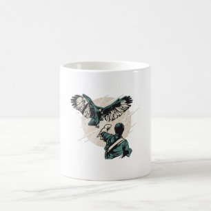 Falconry Kaffemugg