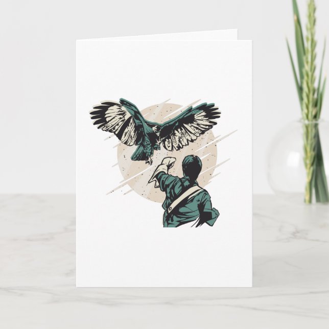 Falconry Kort (Framsida)