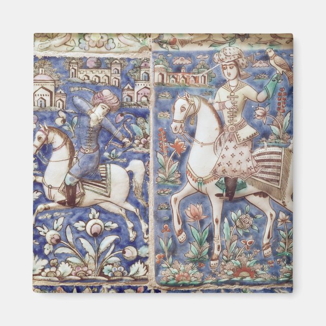 Falconry Magnet (Framsidan)