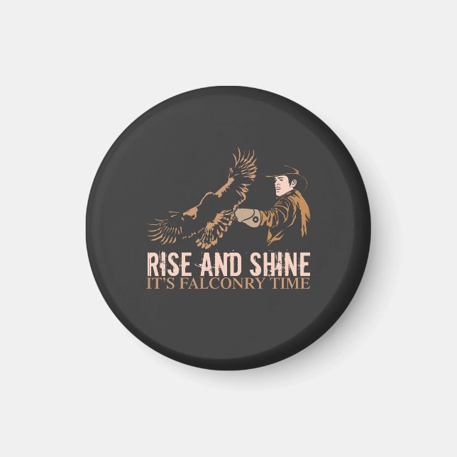 Falconry Magnet (Framsidan)