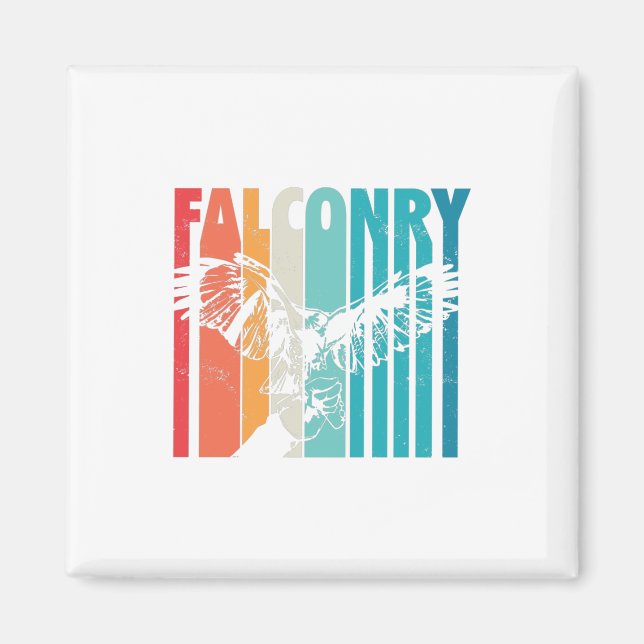 Falconry Magnet (Framsidan)