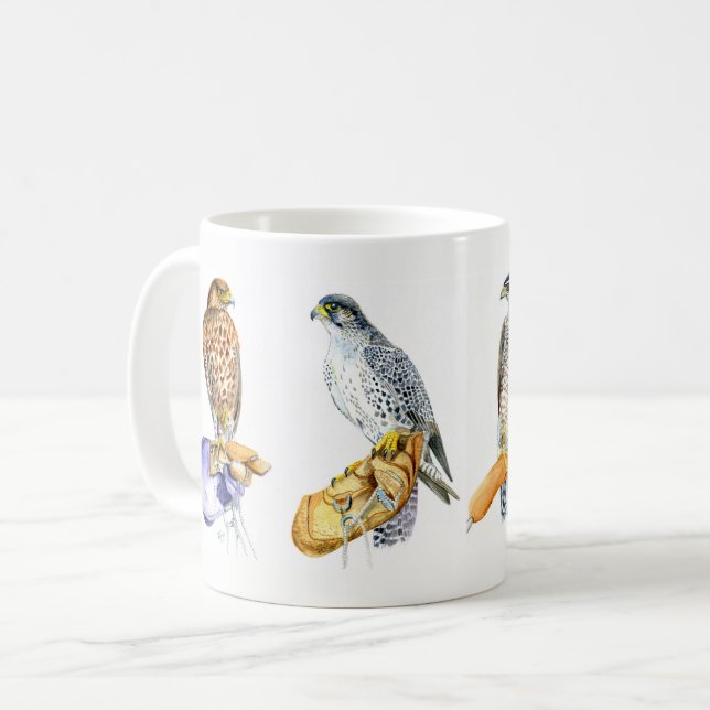 Falconry Mugg (Framsida vänster)