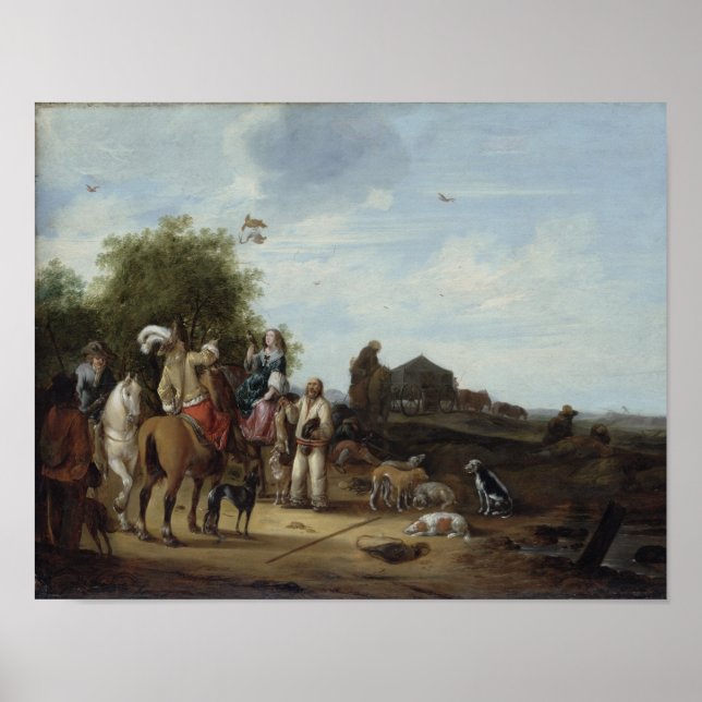 Falconry Poster (Framsidan)