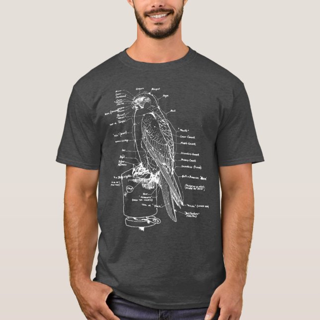Falconry T Shirt (Framsida)