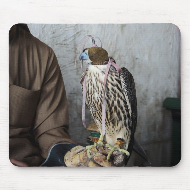 Falconryfalkmousepad Musmatta (Framsidan)