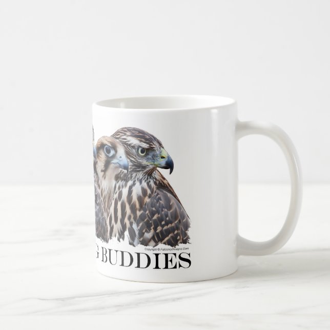 Falconryjaktkompisar Kaffemugg (Höger)