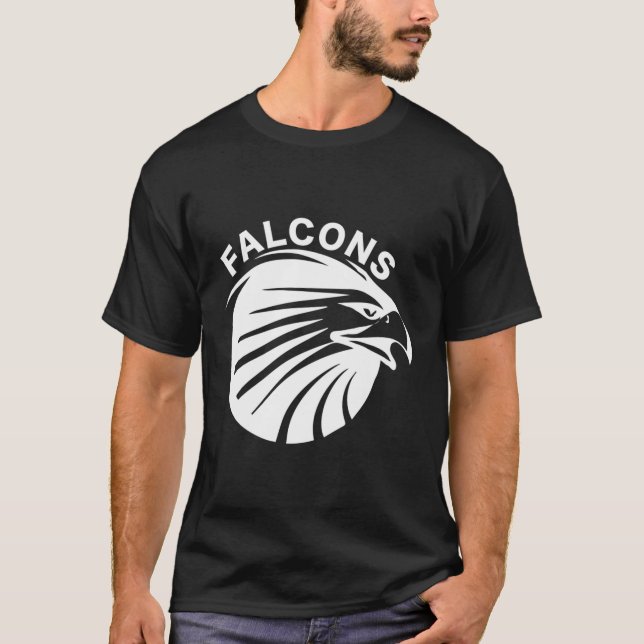 Falcons Basketball T Shirt (Framsida)